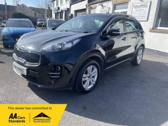 Kia Sportage 1.7 CRDi 2 SUV 5dr Diesel Manual Euro 6 (s/s) (114 bhp)