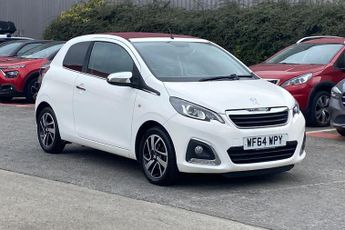 Peugeot 108 1.2 VTi PureTech Allure Top! Euro 5 3dr