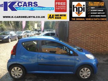 Peugeot 107 1.0 12V Active Euro 5 3dr