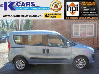 Fiat Doblo 1.6 MultiJet 16v Eleganza (s/s) 5dr