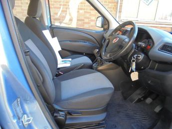 Fiat Doblo 1.6 MultiJet 16v Eleganza (s/s) 5dr