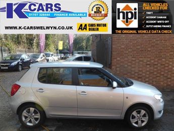 Skoda Fabia 1.2 TSI SE Euro 5 5dr