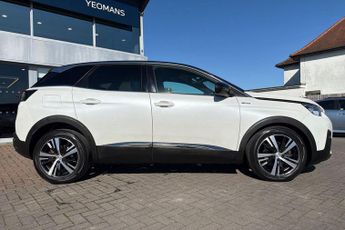 Peugeot 3008 1.6 THP GT Line SUV 5dr Petrol EAT Euro 6 (s/s) (165 ps)