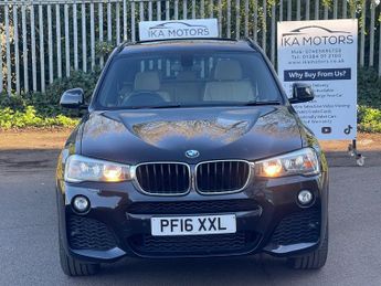 BMW X3 2.0 20d M Sport Auto xDrive Euro 6 (s/s) 5dr