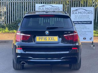BMW X3 2.0 20d M Sport Auto xDrive Euro 6 (s/s) 5dr