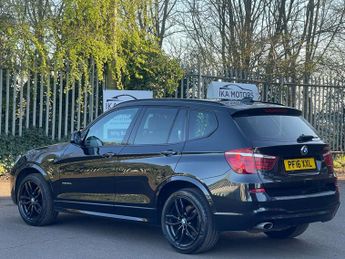 BMW X3 2.0 20d M Sport Auto xDrive Euro 6 (s/s) 5dr