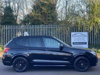 BMW X3 2.0 20d M Sport Auto xDrive Euro 6 (s/s) 5dr
