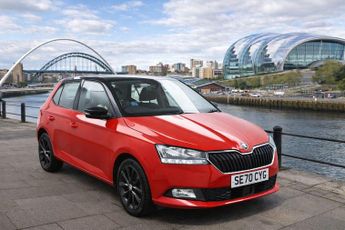 Skoda Fabia 1.0 Colour Edition Euro 6 (s/s) 5dr