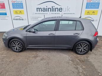 Volkswagen Golf 1.4 TSI BlueMotion Tech SE Nav DSG Euro 6 (s/s) 5dr