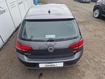 Volkswagen Golf 1.4 TSI BlueMotion Tech SE Nav DSG Euro 6 (s/s) 5dr