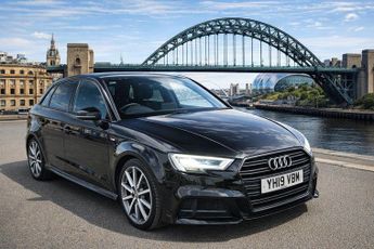 Audi A3 1.0 TFSI 30 Black Edition Sportback Euro 6 (s/s) 5dr
