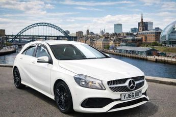 Mercedes A Class 1.5 A180d AMG Line (Executive) Euro 6 (s/s) 5dr