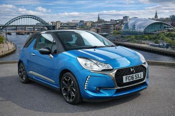 DS 3 1.6 BlueHDi Elegance Euro 6 (s/s) 3dr