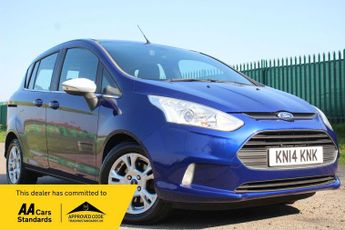 Ford B Max 1.0T EcoBoost Zetec Euro 5 5dr
