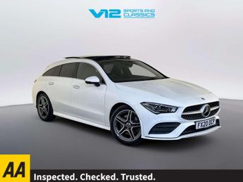 Mercedes-Benz CLA 1.3 CLA200 AMG Line (Premium Plus 2) Shooting Brake 5dr Petrol 7