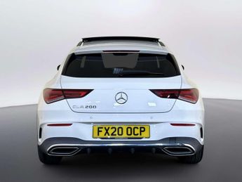 Mercedes-Benz CLA 1.3 CLA200 AMG Line (Premium Plus 2) Shooting Brake 5dr Petrol 7
