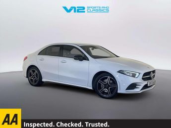 Mercedes A Class 1.3 A250e 15.6kWh AMG Line Edition (Executive) Saloon 4dr Petrol