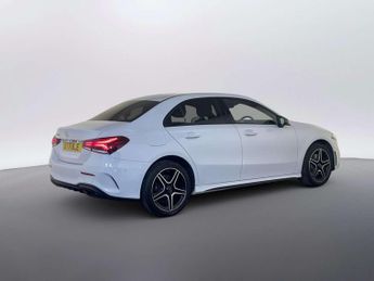 Mercedes-Benz A Class 1.3 A250e 15.6kWh AMG Line Edition (Executive) Saloon 4dr Petrol