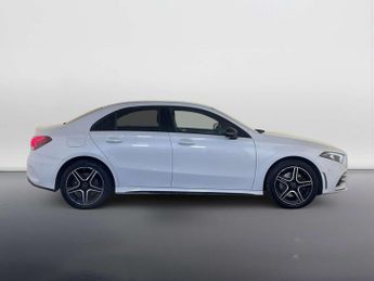 Mercedes-Benz A Class 1.3 A250e 15.6kWh AMG Line Edition (Executive) Saloon 4dr Petrol