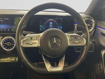 Mercedes-Benz A Class 1.3 A250e 15.6kWh AMG Line Edition (Executive) Saloon 4dr Petrol