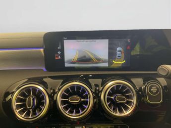 Mercedes-Benz A Class 1.3 A250e 15.6kWh AMG Line Edition (Executive) Saloon 4dr Petrol