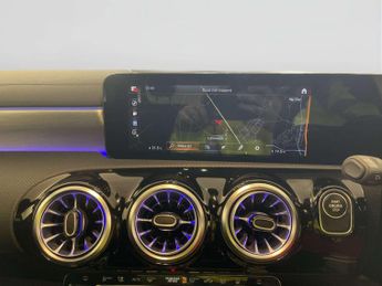 Mercedes-Benz A Class 1.3 A250e 15.6kWh AMG Line Edition (Executive) Saloon 4dr Petrol