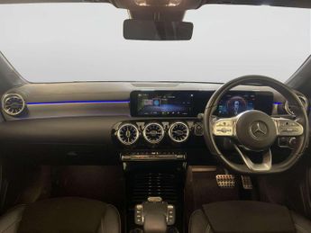 Mercedes-Benz A Class 1.3 A250e 15.6kWh AMG Line Edition (Executive) Saloon 4dr Petrol