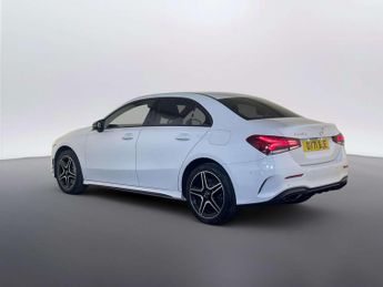 Mercedes-Benz A Class 1.3 A250e 15.6kWh AMG Line Edition (Executive) Saloon 4dr Petrol