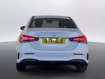 Mercedes-Benz A Class 1.3 A250e 15.6kWh AMG Line Edition (Executive) Saloon 4dr Petrol