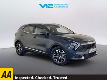 Kia Sportage 1.6 h T-GDi 3 SUV 5dr Petrol Hybrid Auto Euro 6 (s/s) (226 bhp)