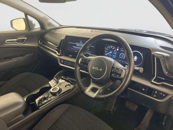Kia Sportage 1.6 h T-GDi 3 SUV 5dr Petrol Hybrid Auto Euro 6 (s/s) (226 bhp)