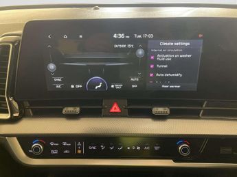 Kia Sportage 1.6 h T-GDi 3 SUV 5dr Petrol Hybrid Auto Euro 6 (s/s) (226 bhp)