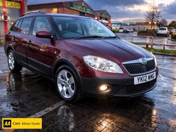 Skoda Fabia 1.2 TSI Scout Euro 5 5dr
