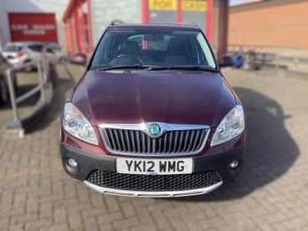 Skoda Fabia 1.2 TSI Scout Euro 5 5dr