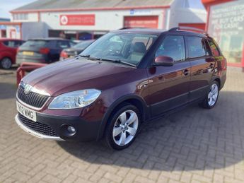 Skoda Fabia 1.2 TSI Scout Euro 5 5dr