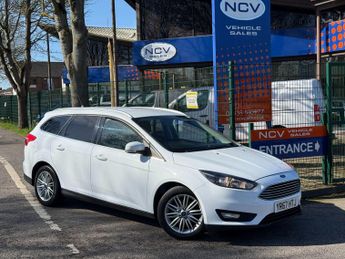 Ford Focus 1.5 TDCi Zetec Edition Euro 6 (s/s) 5dr