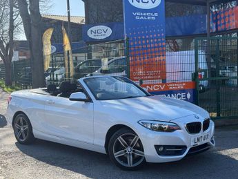 BMW 218 1.5 218i Sport Auto Euro 6 (s/s) 2dr
