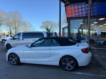 BMW 2 Series 1.5 218i Sport Auto Euro 6 (s/s) 2dr