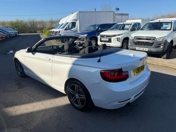 BMW 2 Series 1.5 218i Sport Auto Euro 6 (s/s) 2dr