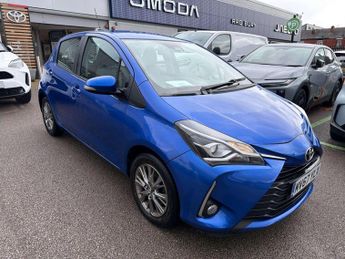 Toyota Yaris 1.5 VVT-i Icon Euro 6 5dr