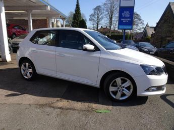 Skoda Fabia 1.2 TSI SE L DSG Euro 6 (s/s) 5dr