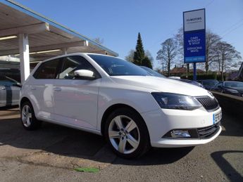 Skoda Fabia 1.2 TSI SE L DSG Euro 6 (s/s) 5dr