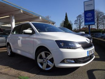 Skoda Fabia 1.2 TSI SE L DSG Euro 6 (s/s) 5dr