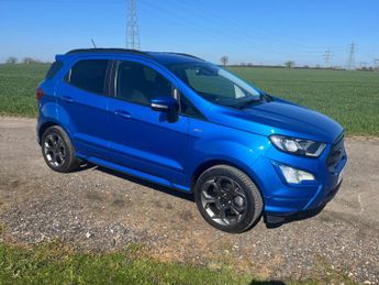 Ford EcoSport 1.0T EcoBoost GPF ST-Line SUV 5dr Petrol Manual Euro 6 (s/s) (12