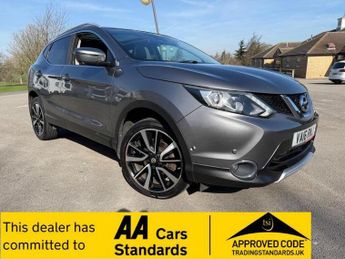 Nissan Qashqai 1.6 dCi Tekna XTRON 2WD Euro 6 (s/s) 5dr