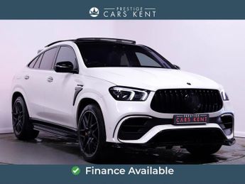 Mercedes GLE 4.0 GLE63 V8 BiTurbo MHEV AMG S Coupe 5dr Petrol Hybrid SpdS TCT