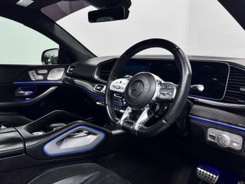 Mercedes-Benz GLE 4.0 GLE63 V8 BiTurbo MHEV AMG S Coupe 5dr Petrol Hybrid SpdS TCT