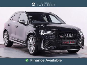 Audi Q3 2.5 TFSI SUV 5dr Petrol S Tronic quattro Euro 6 (s/s) (400 ps)