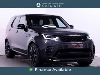 Land Rover Discovery 3.0 D300 MHEV R-Dynamic SE SUV 5dr Diesel Auto 4WD Euro 6 (s/s) 