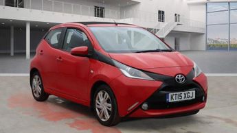 Toyota AYGO 1.0 VVT-i x-pression x-wave Euro 5 5dr Euro 5